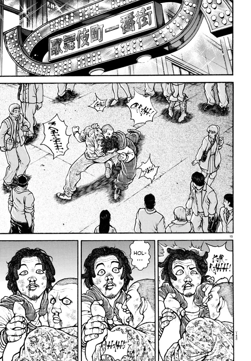 Baki Dou 2, chapter 45, page 15