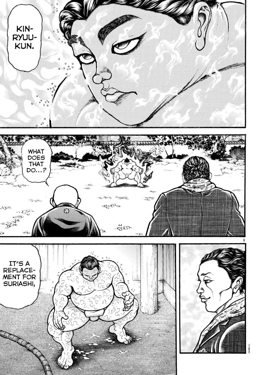 Baki Dou 2, chapter 46, page 9