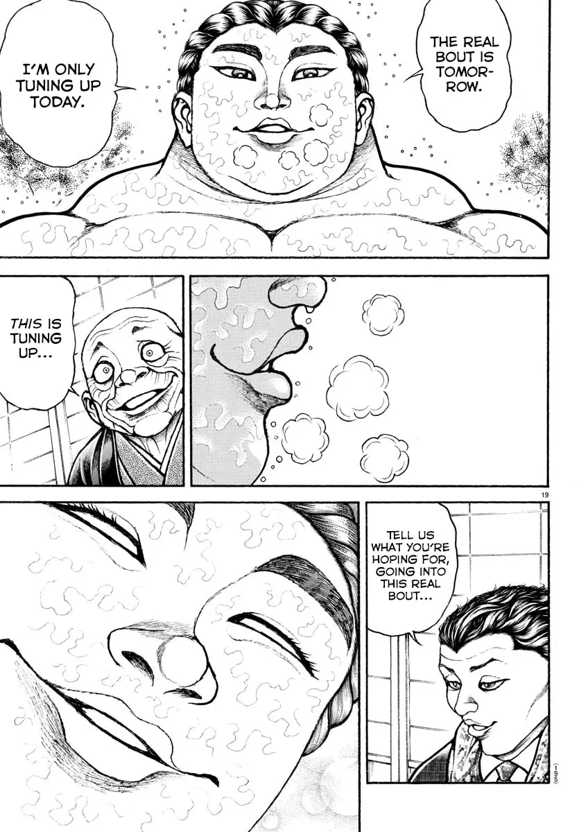 Baki Dou 2, chapter 46, page 18