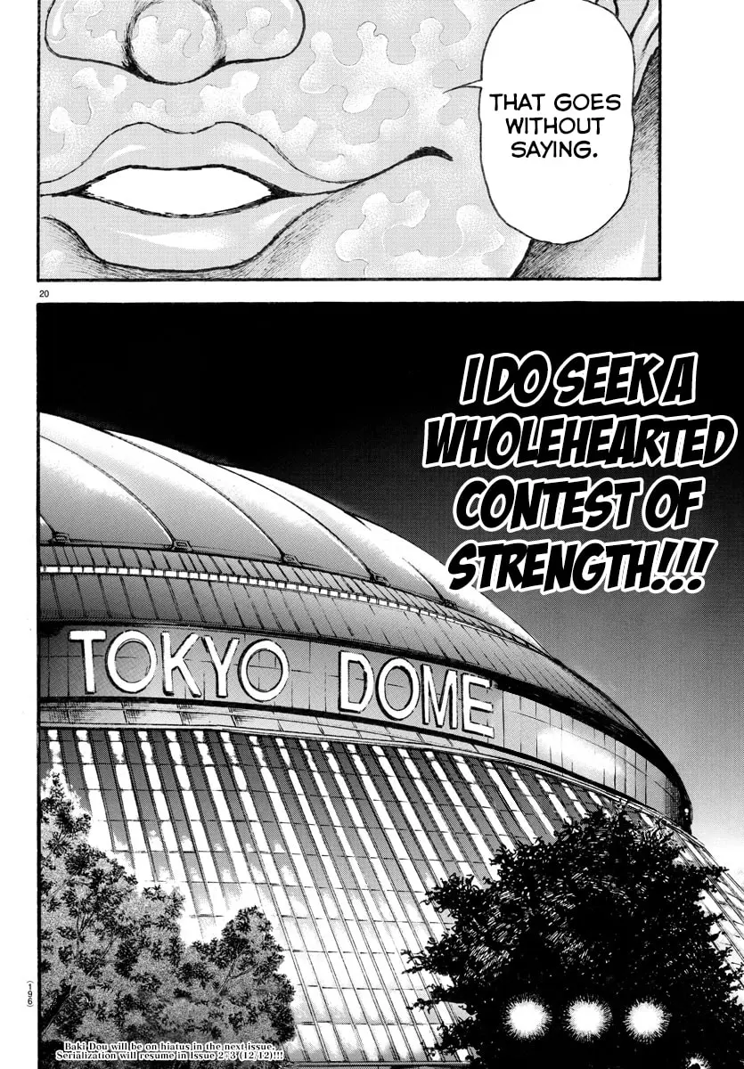 Baki Dou 2, chapter 46, page 19