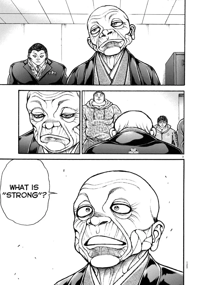 Baki Dou 2, chapter 47, page 4