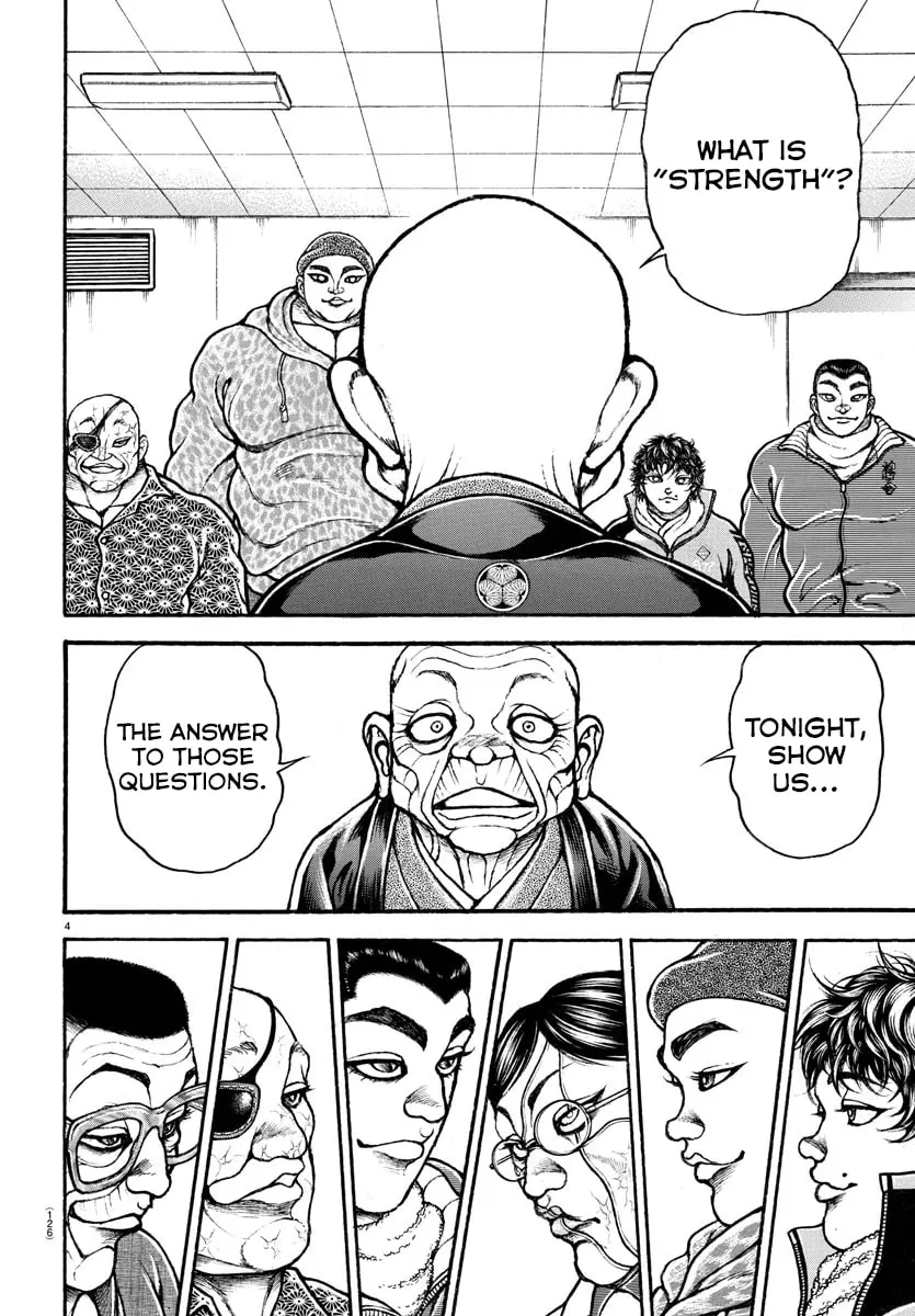 Baki Dou 2, chapter 47, page 5