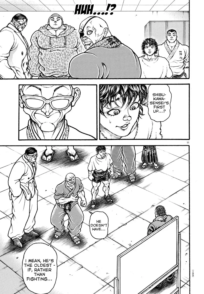 Baki Dou 2, chapter 48, page 9