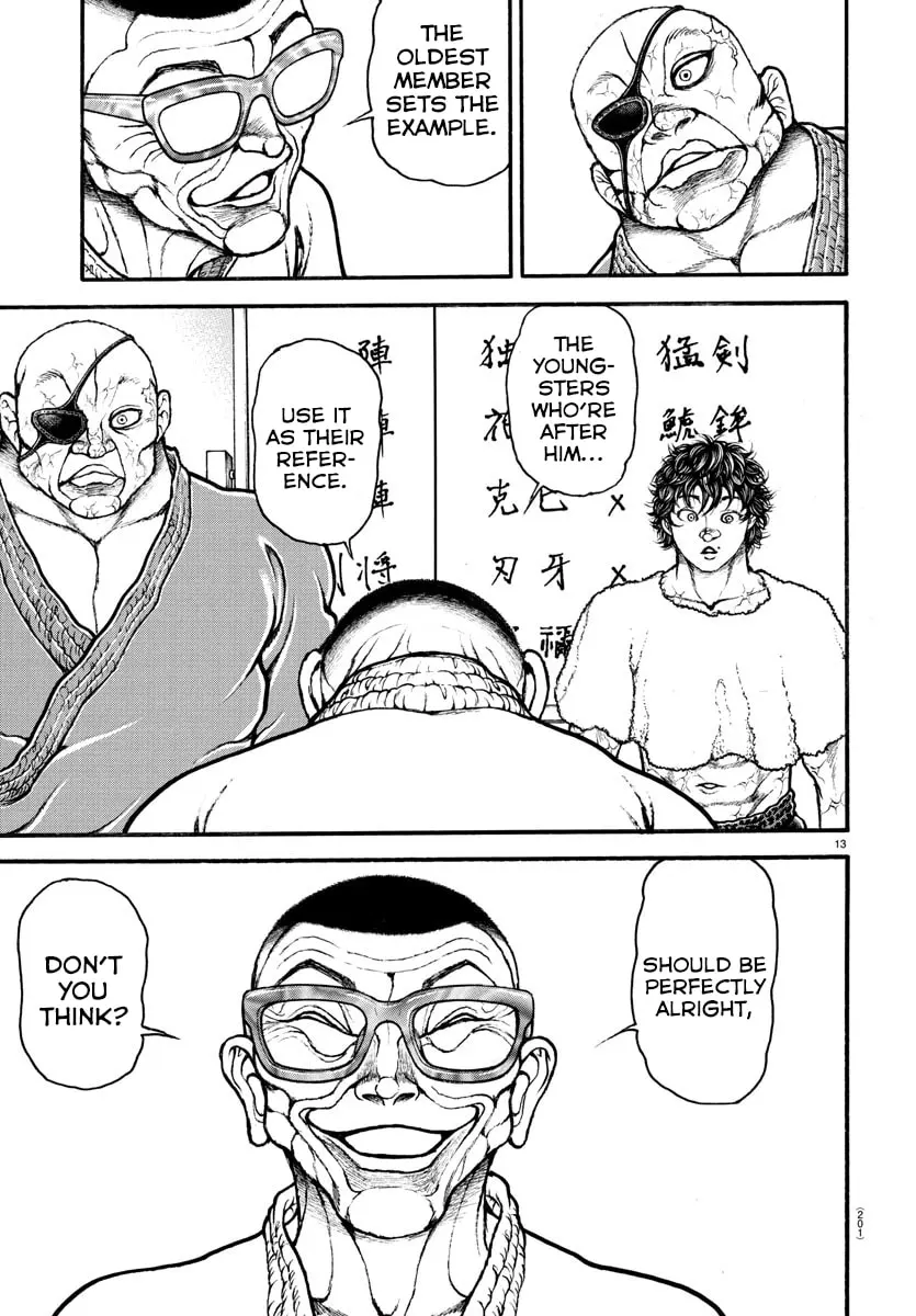 Baki Dou 2, chapter 48, page 11