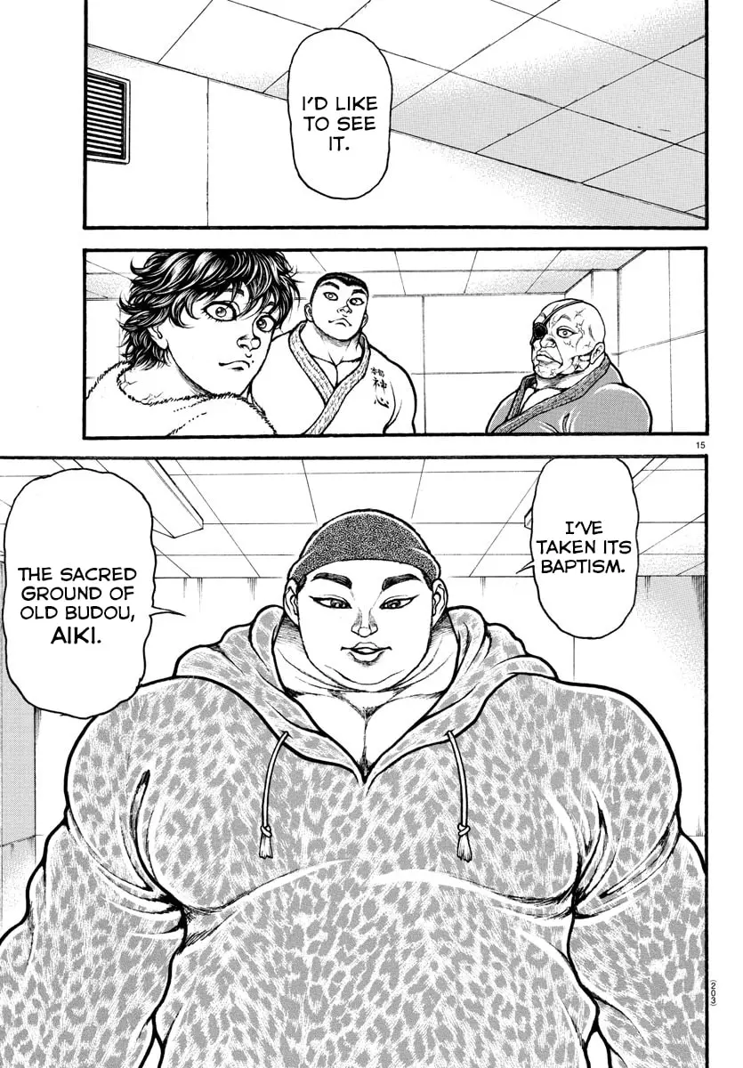 Baki Dou 2, chapter 48, page 13