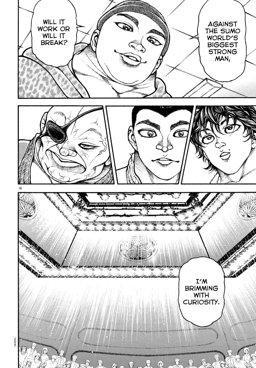 Baki Dou 2, chapter 48, page 14