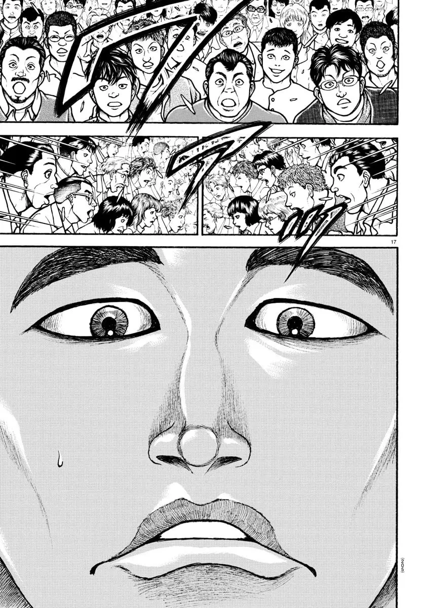 Baki Dou 2, chapter 48, page 15
