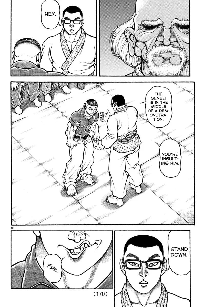 Baki Dou 2, chapter 49, page 10