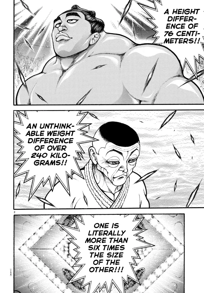 Baki Dou 2, chapter 50, page 3