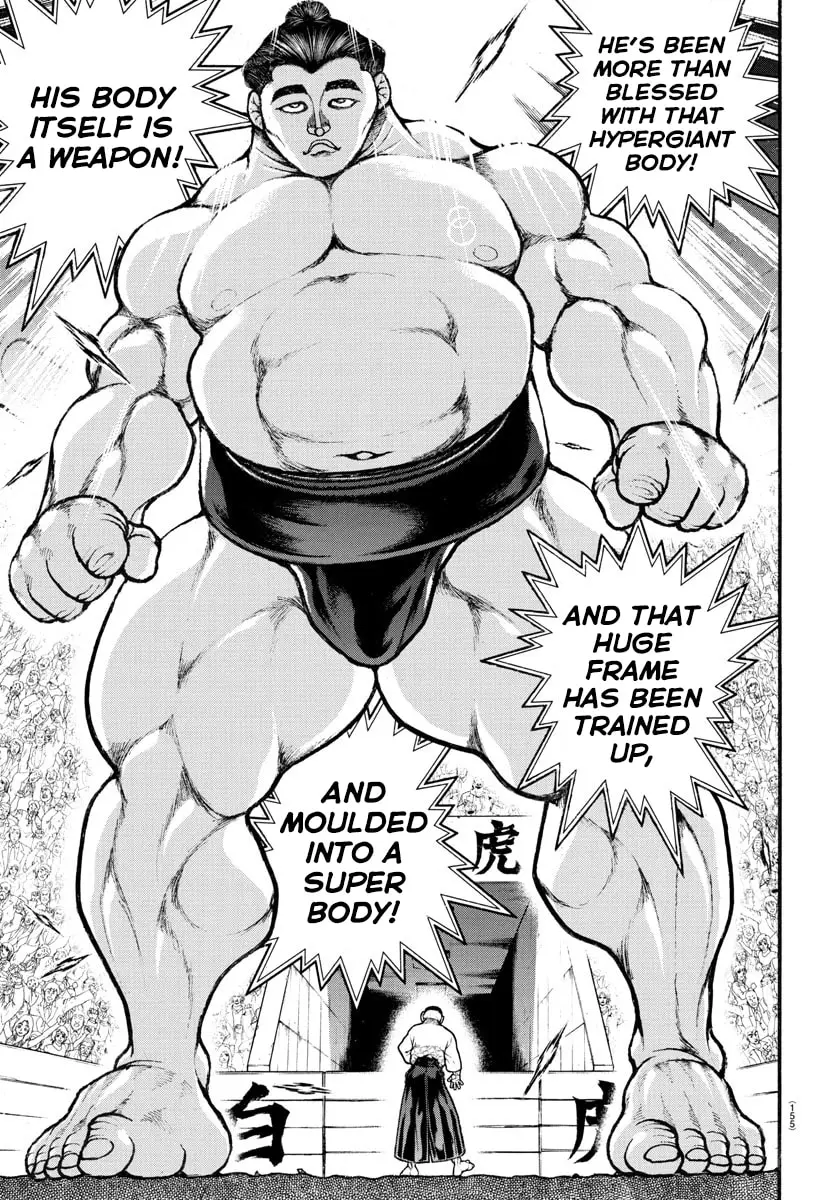 Baki Dou 2, chapter 50, page 4