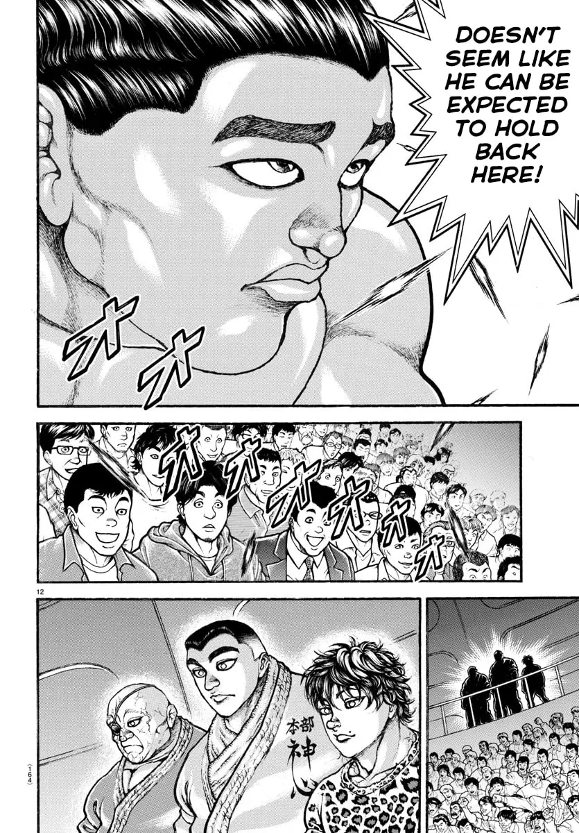 Baki Dou 2, chapter 50, page 9