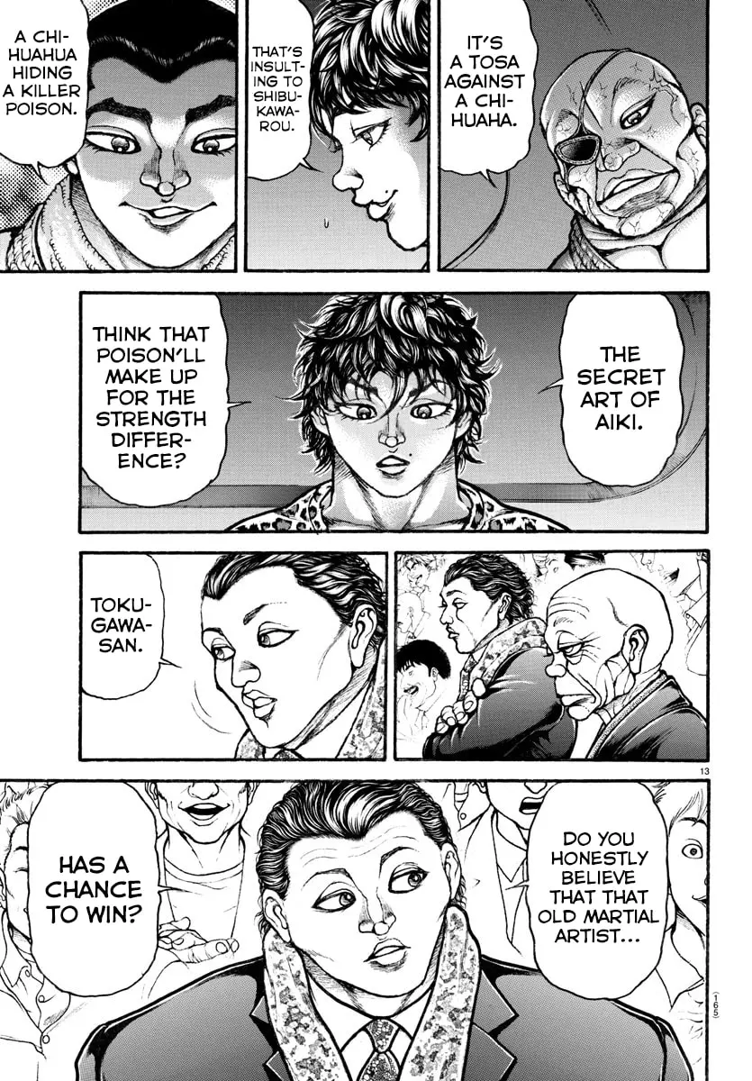 Baki Dou 2, chapter 50, page 10