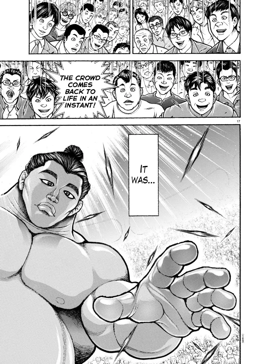 Baki Dou 2, chapter 50, page 14