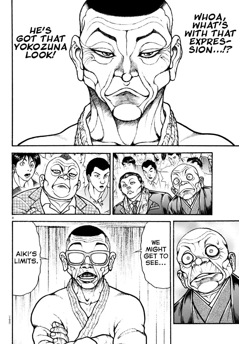 Baki Dou 2, chapter 51, page 7