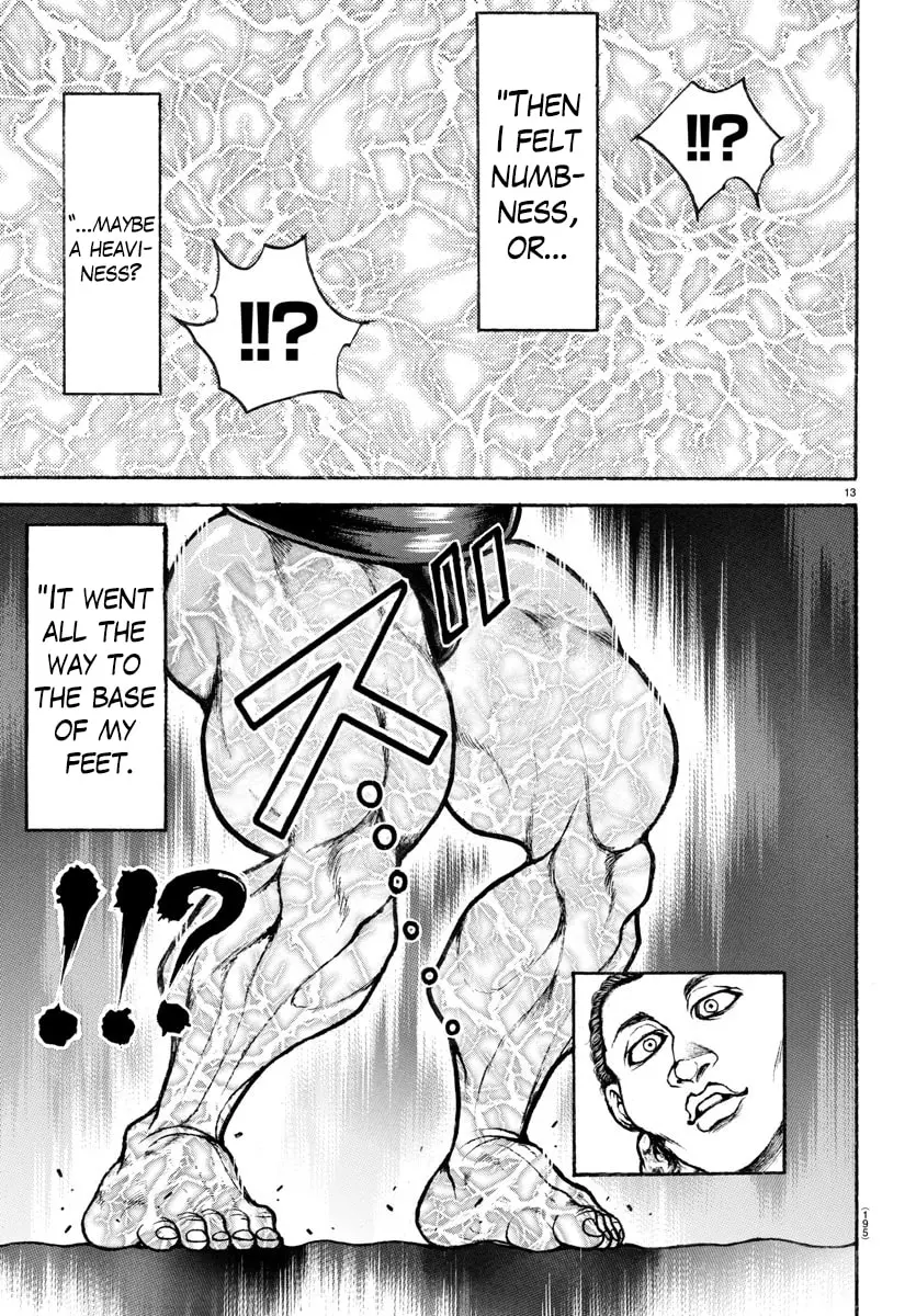 Baki Dou 2, chapter 51, page 12