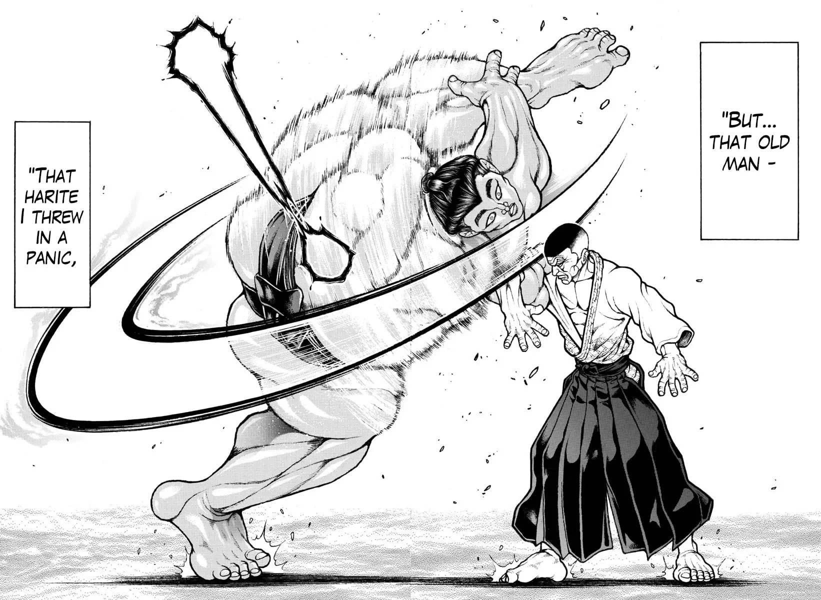 Baki Dou 2, chapter 51, page 16