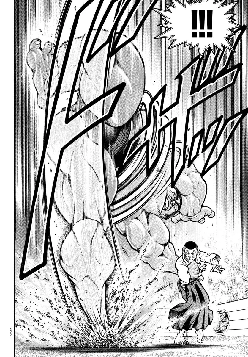 Baki Dou 2, chapter 52, page 4