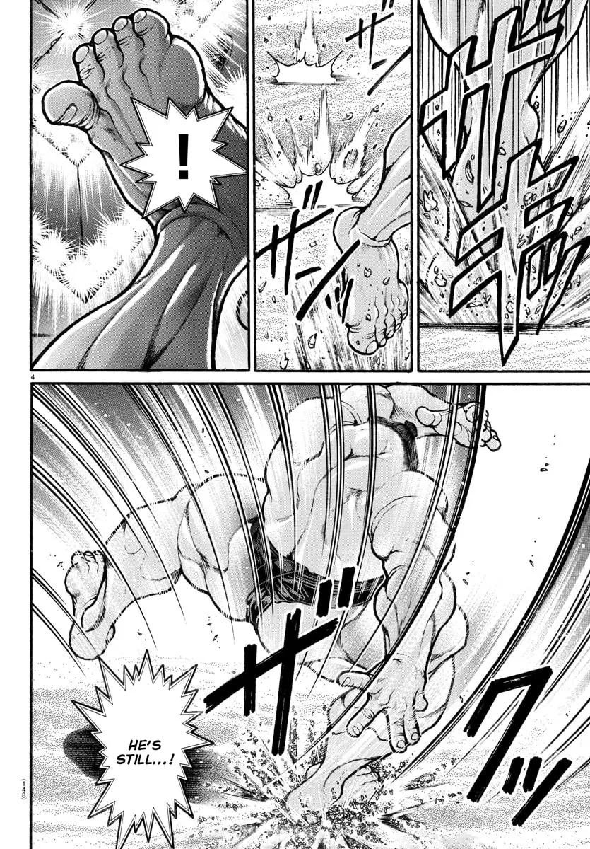 Baki Dou 2, chapter 53, page 4