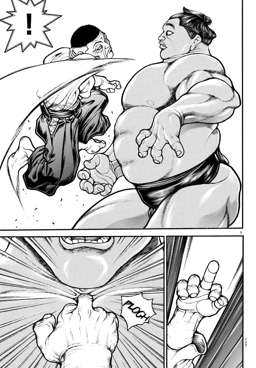 Baki Dou 2, chapter 53, page 5