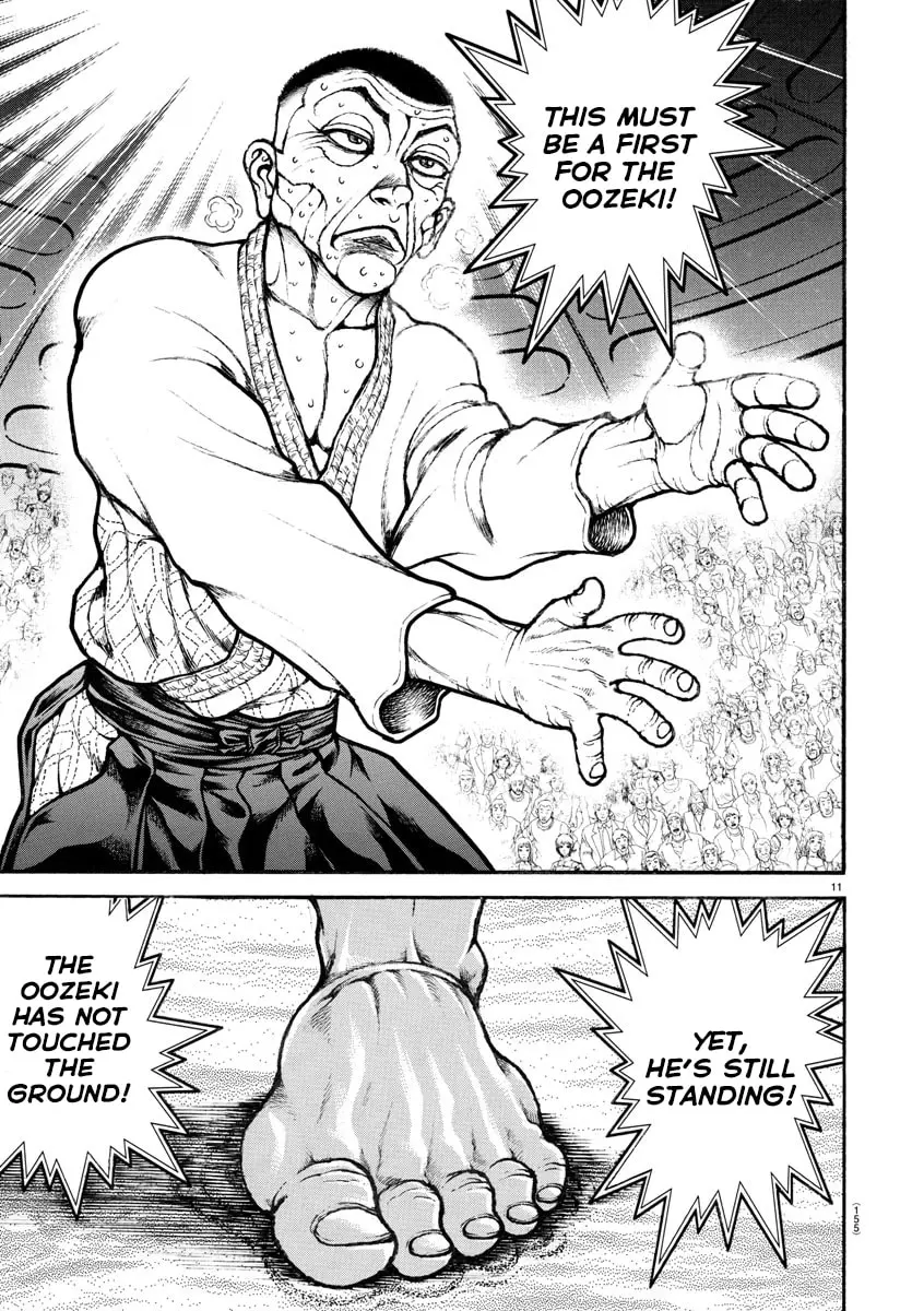 Baki Dou 2, chapter 53, page 11