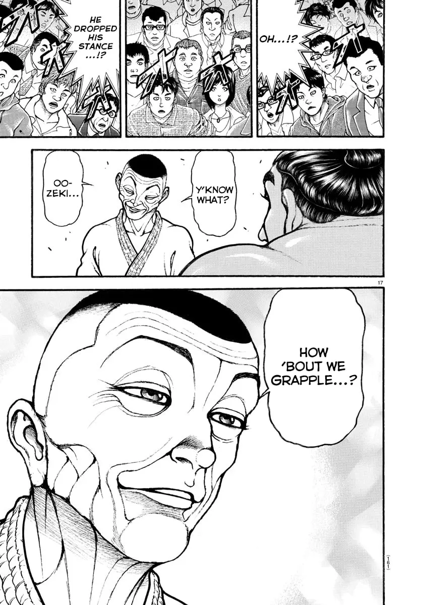 Baki Dou 2, chapter 53, page 16
