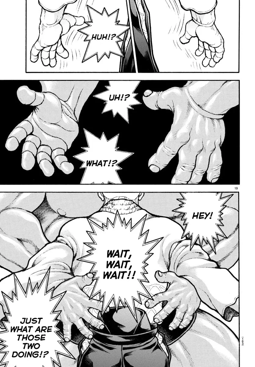 Baki Dou 2, chapter 53, page 18