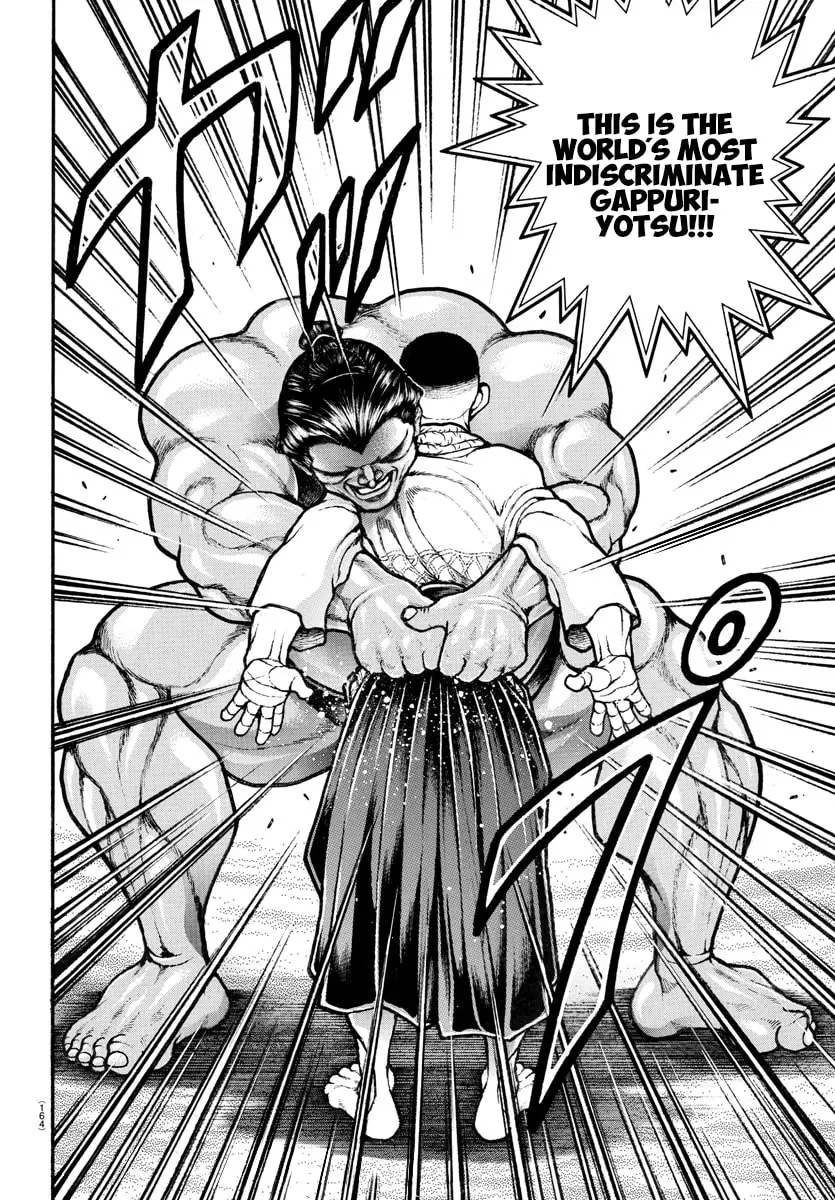 Baki Dou 2, chapter 53, page 19