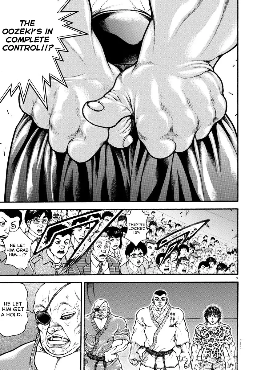Baki Dou 2, chapter 54, page 3