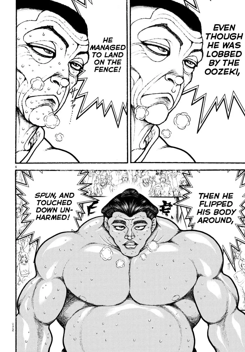 Baki Dou 2, chapter 55, page 5