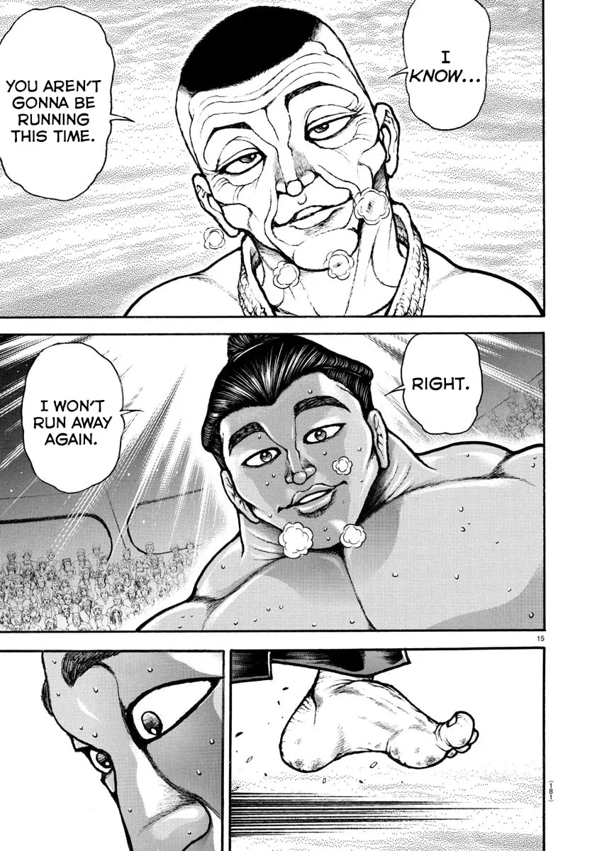 Baki Dou 2, chapter 55, page 14