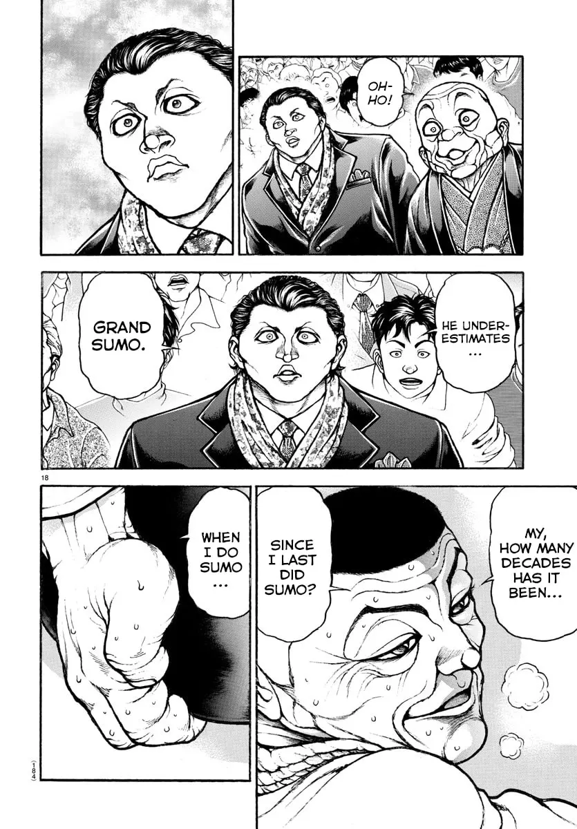 Baki Dou 2, chapter 55, page 17