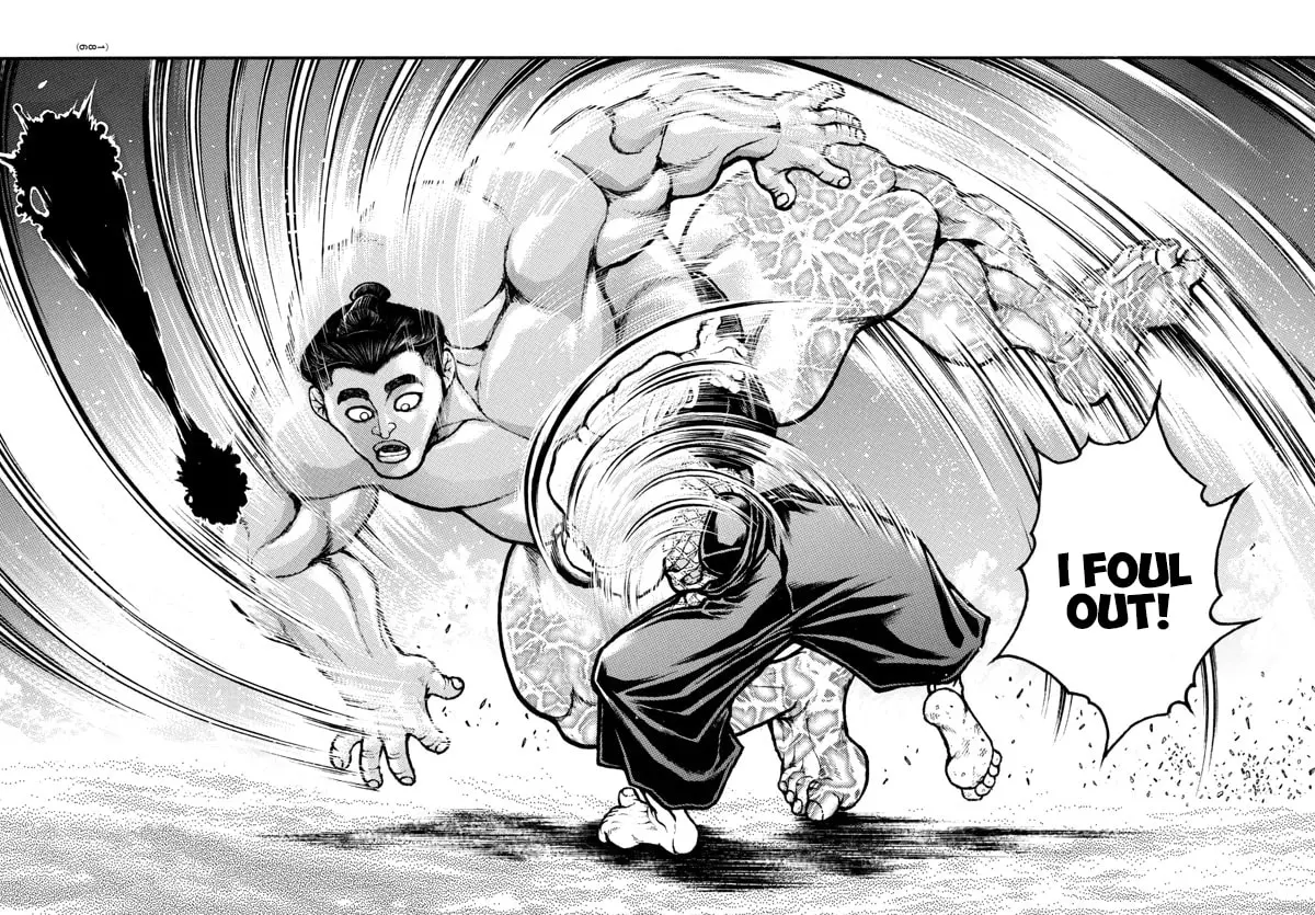 Baki Dou 2, chapter 55, page 19