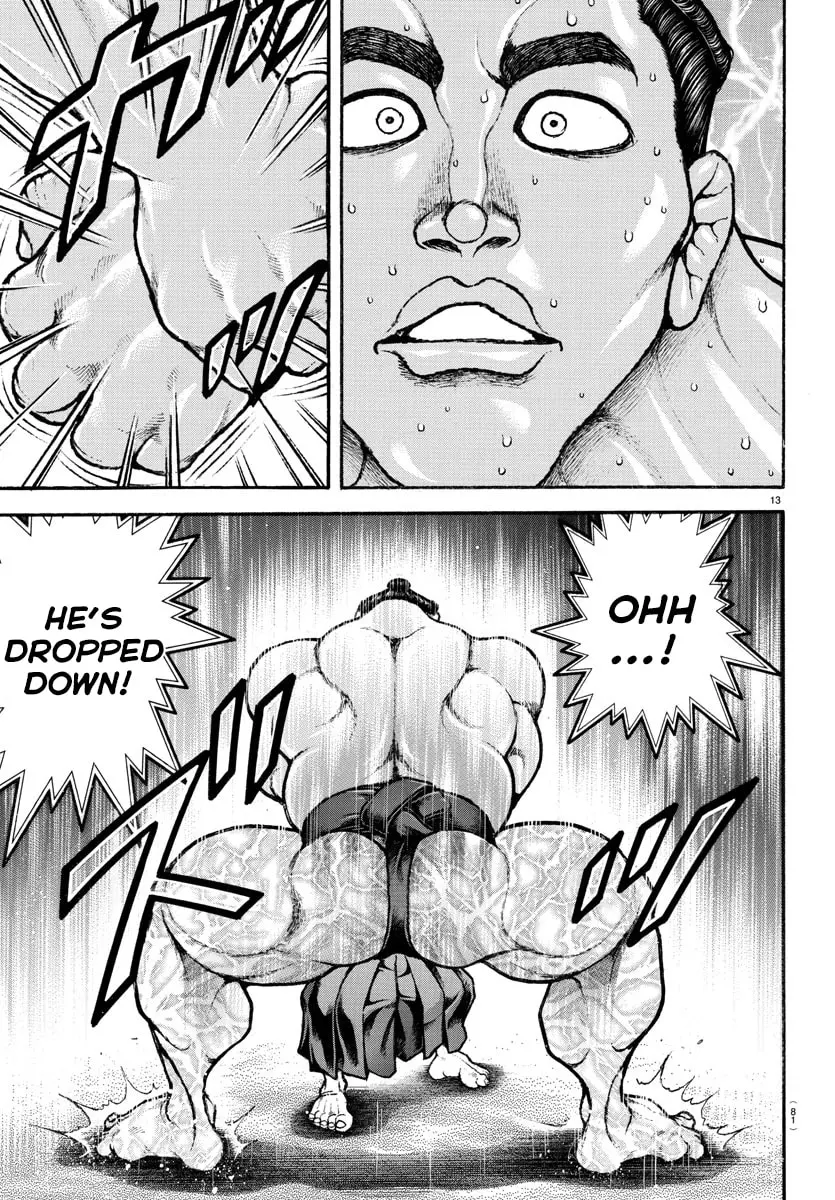 Baki Dou 2, chapter 56, page 15