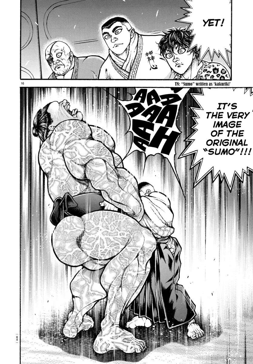 Baki Dou 2, chapter 56, page 18