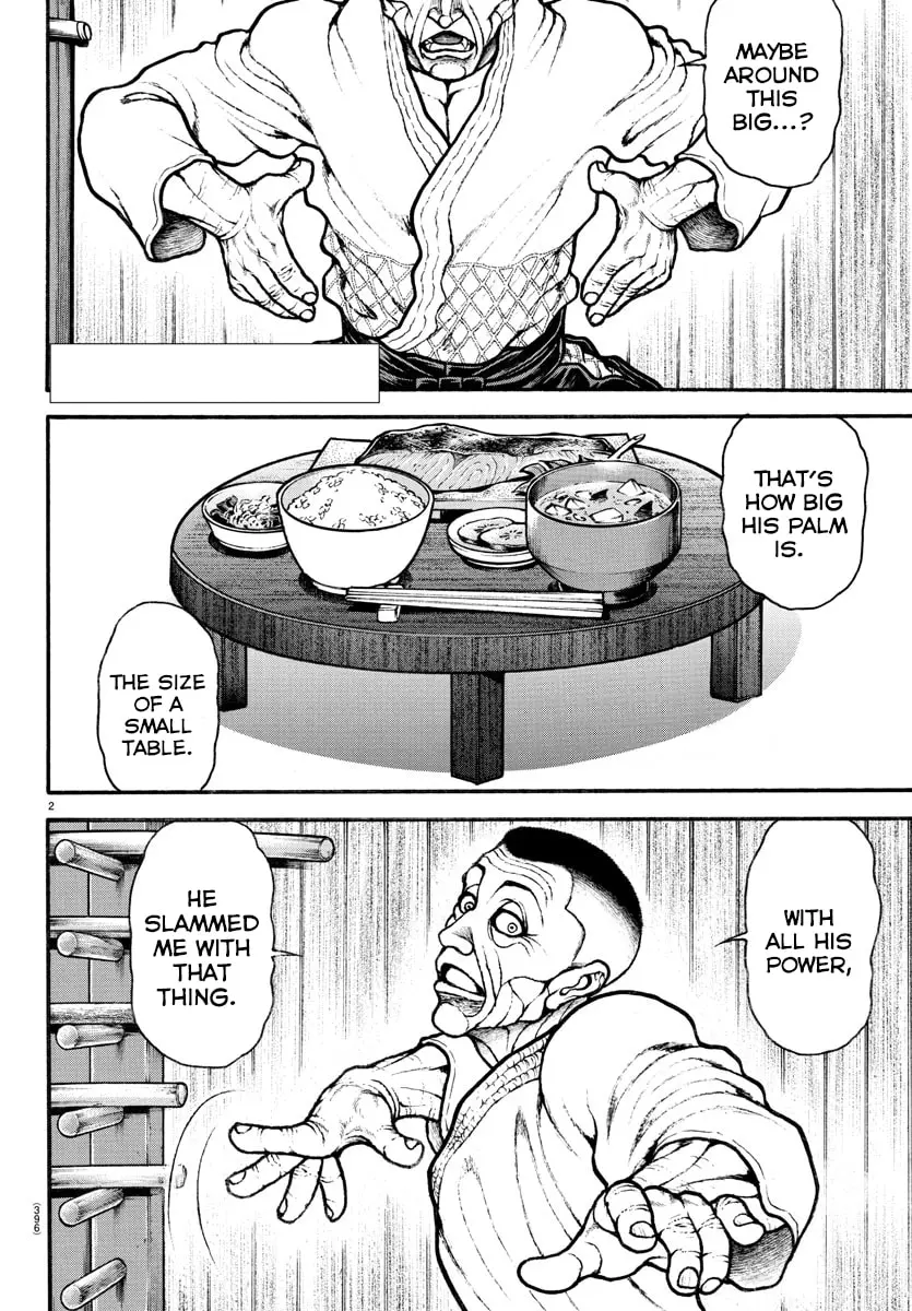 Baki Dou 2, chapter 57, page 2