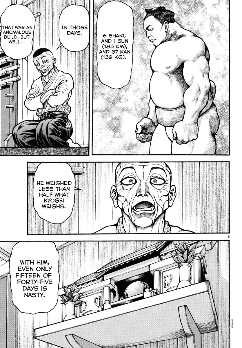 Baki Dou 2, chapter 57, page 5