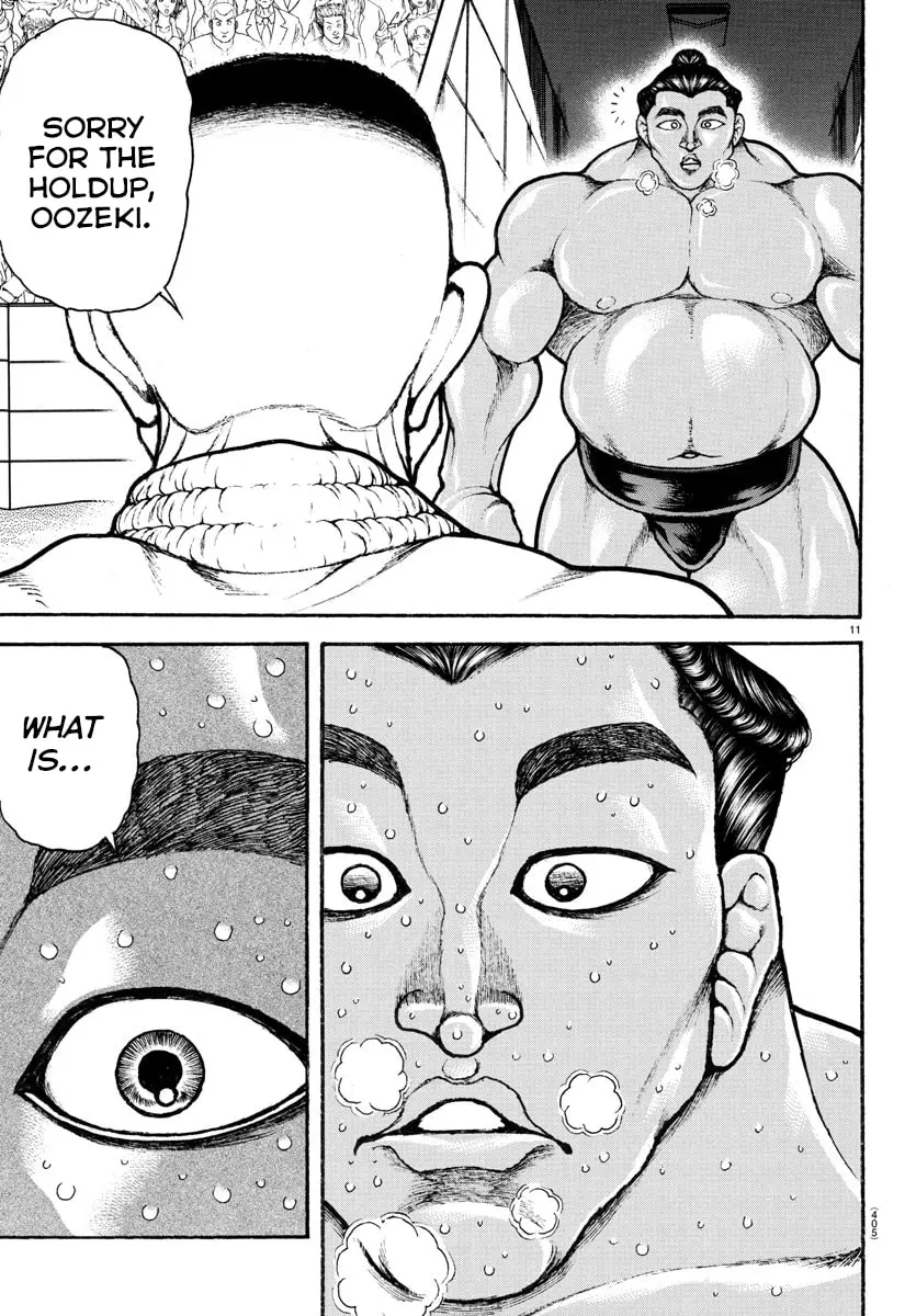 Baki Dou 2, chapter 57, page 11