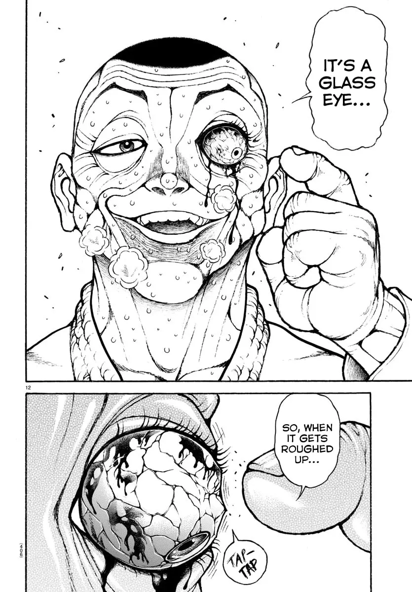 Baki Dou 2, chapter 57, page 12
