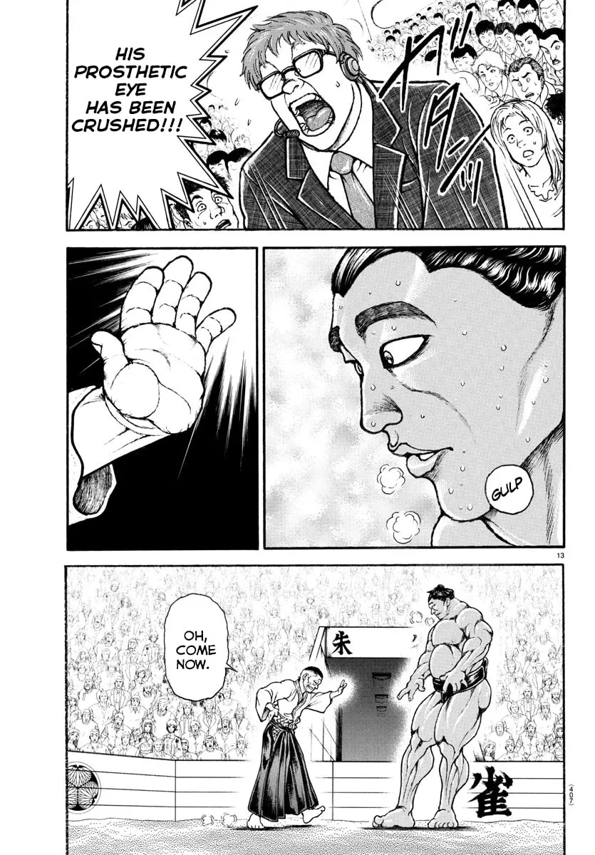 Baki Dou 2, chapter 57, page 13