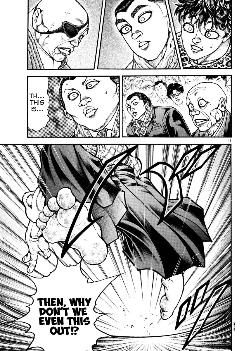 Baki Dou 2, chapter 57, page 19