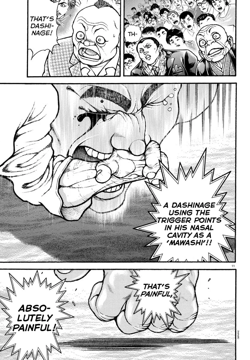 Baki Dou 2, chapter 58, page 11