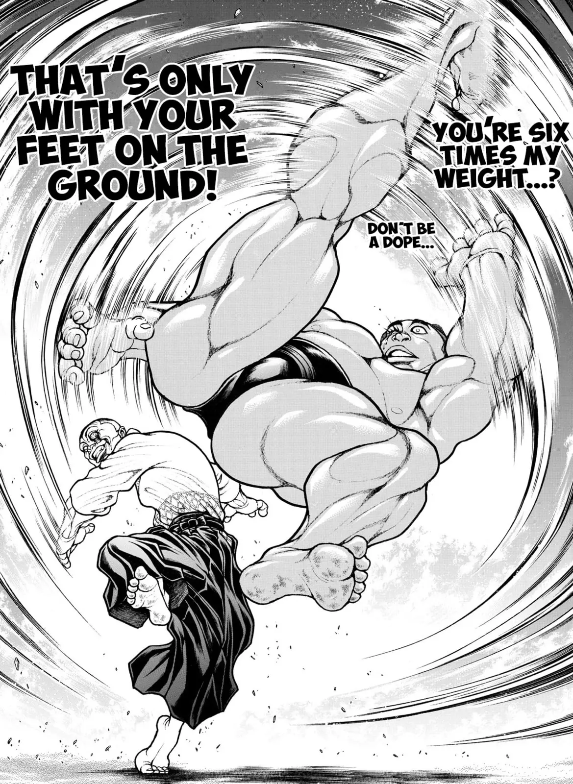Baki Dou 2, chapter 58, page 16