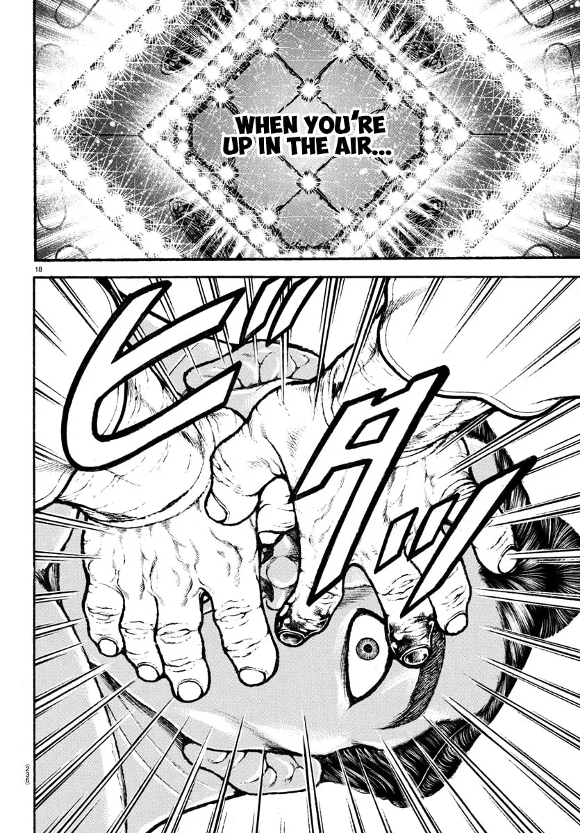 Baki Dou 2, chapter 58, page 17