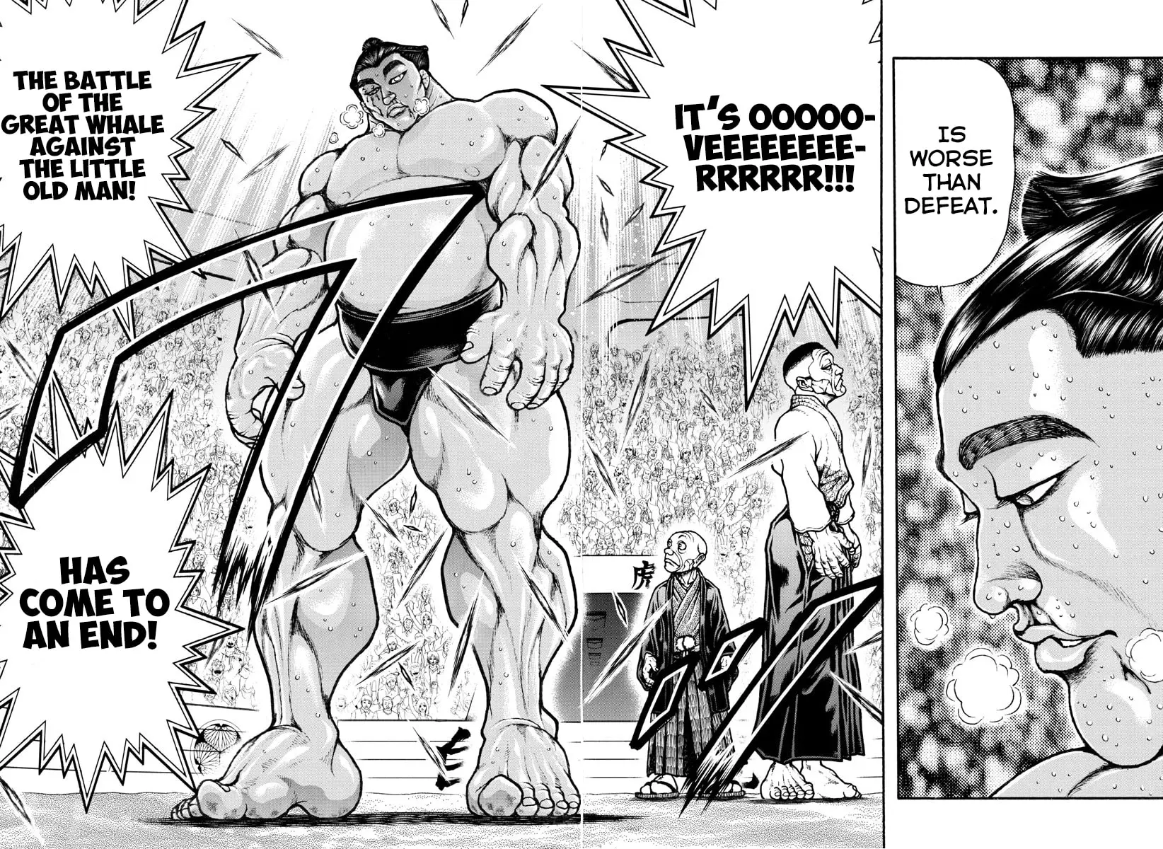 Baki Dou 2, chapter 59, page 8