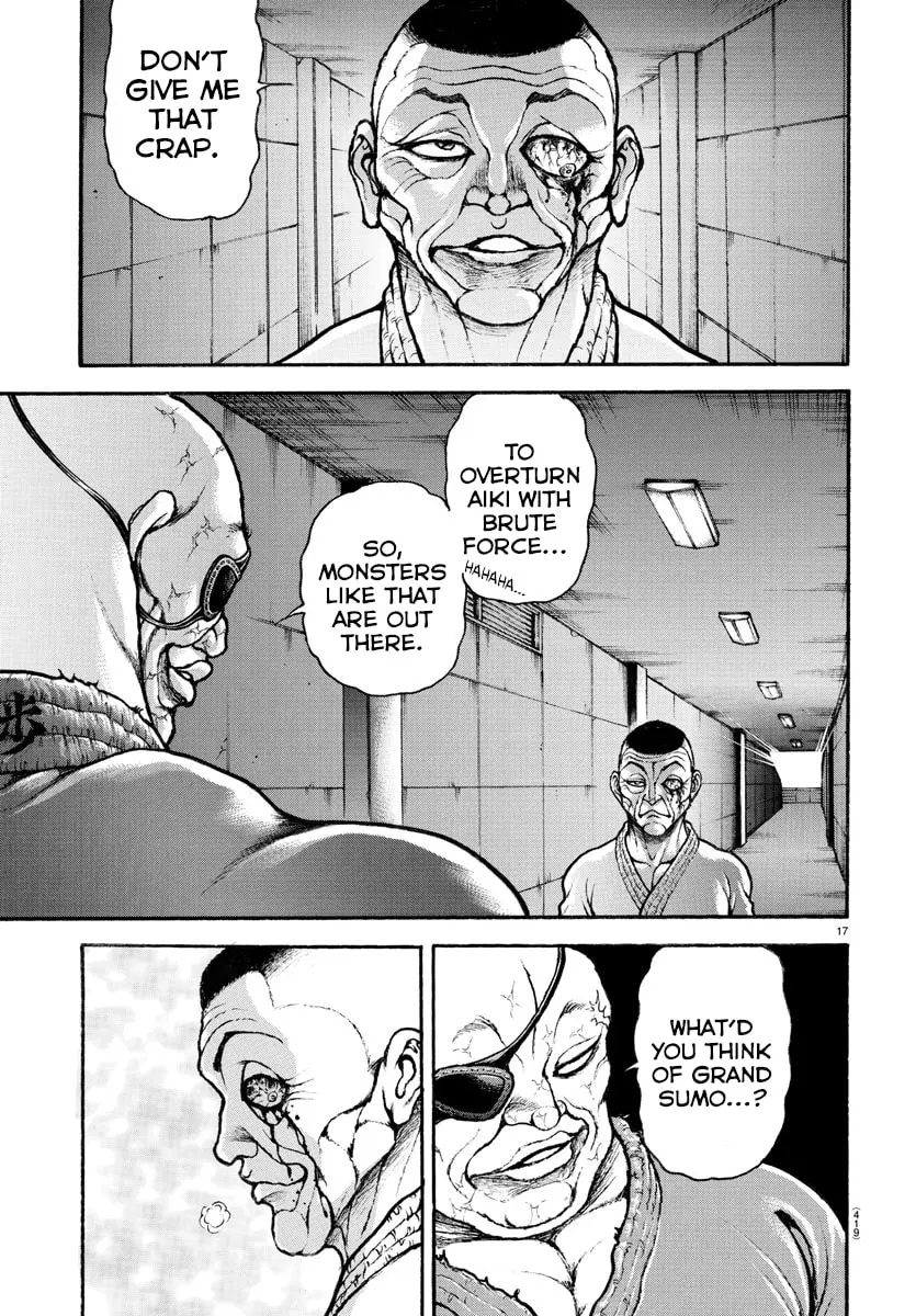 Baki Dou 2, chapter 59, page 16