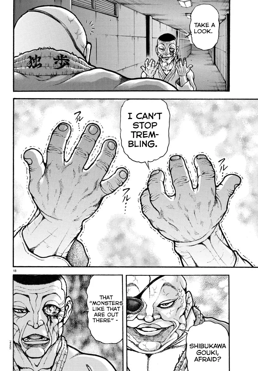 Baki Dou 2, chapter 59, page 17
