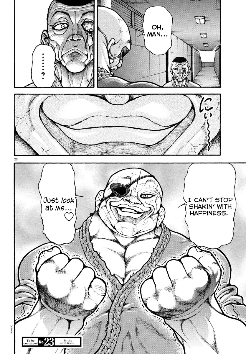 Baki Dou 2, chapter 59, page 19