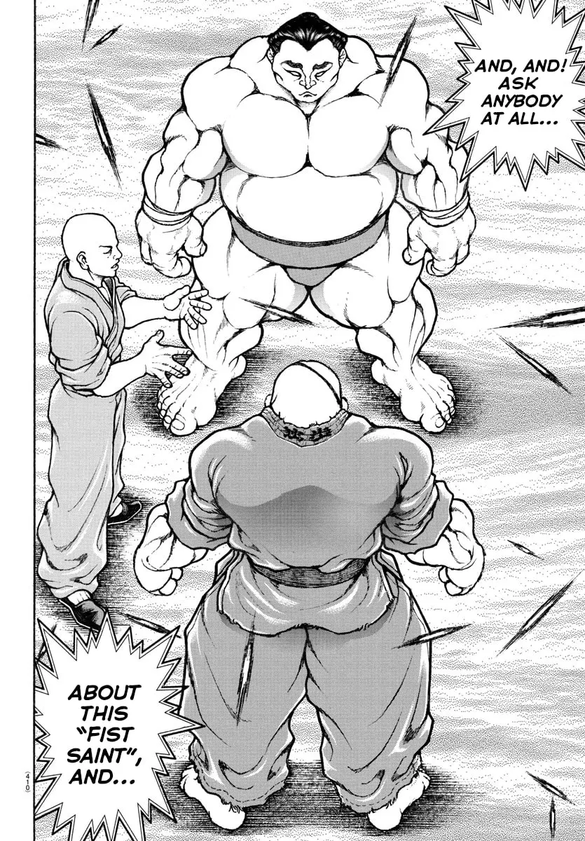 Baki Dou 2, chapter 60, page 14