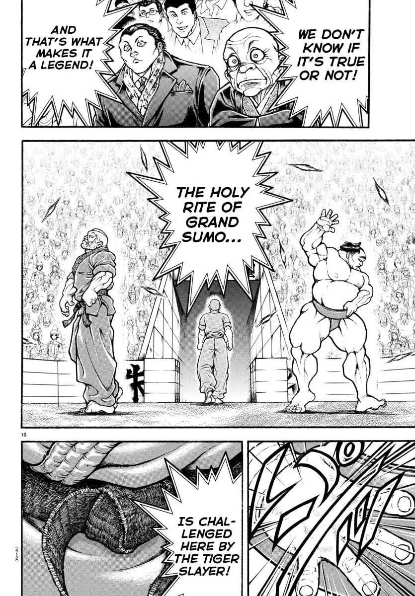 Baki Dou 2, chapter 60, page 16