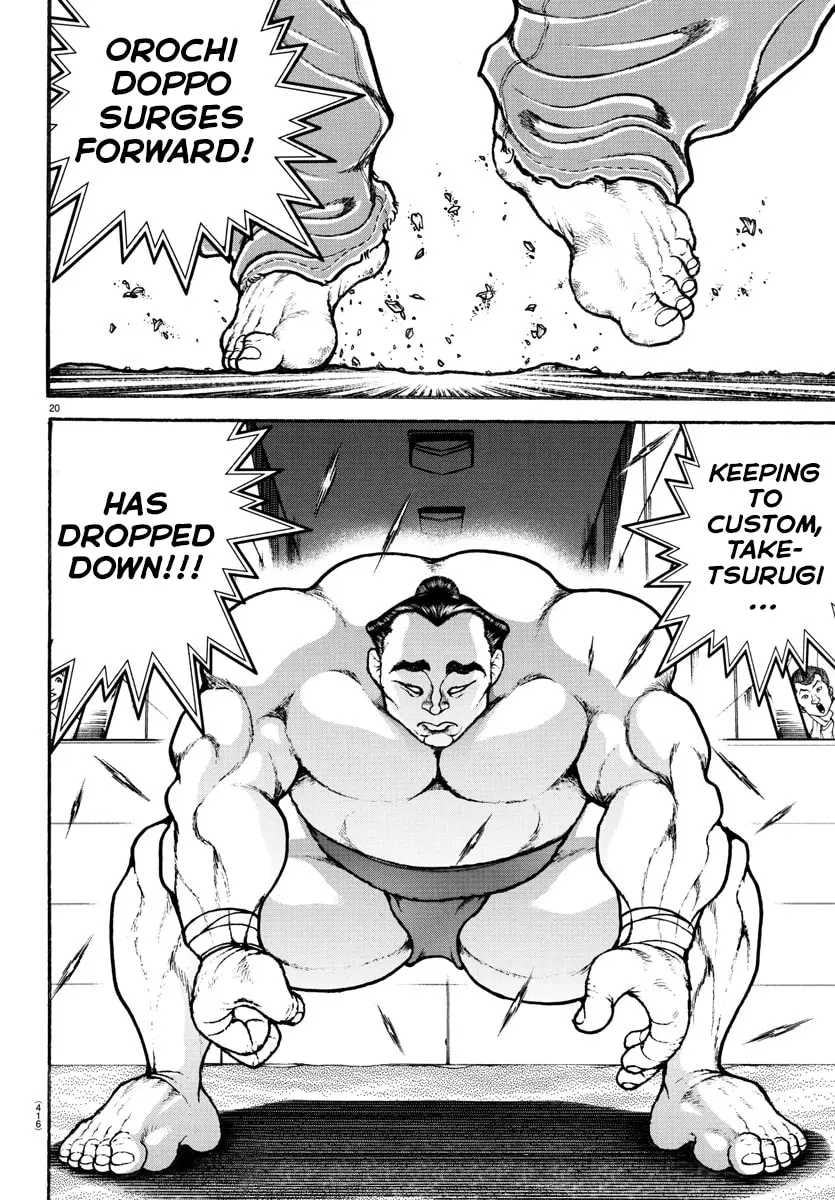 Baki Dou 2, chapter 60, page 19
